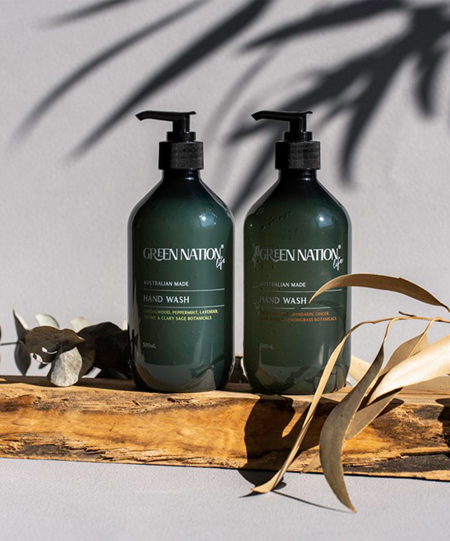 GREEN NATION life　ハンドウォッシュ500ml　ベルガモット＆イランイラン