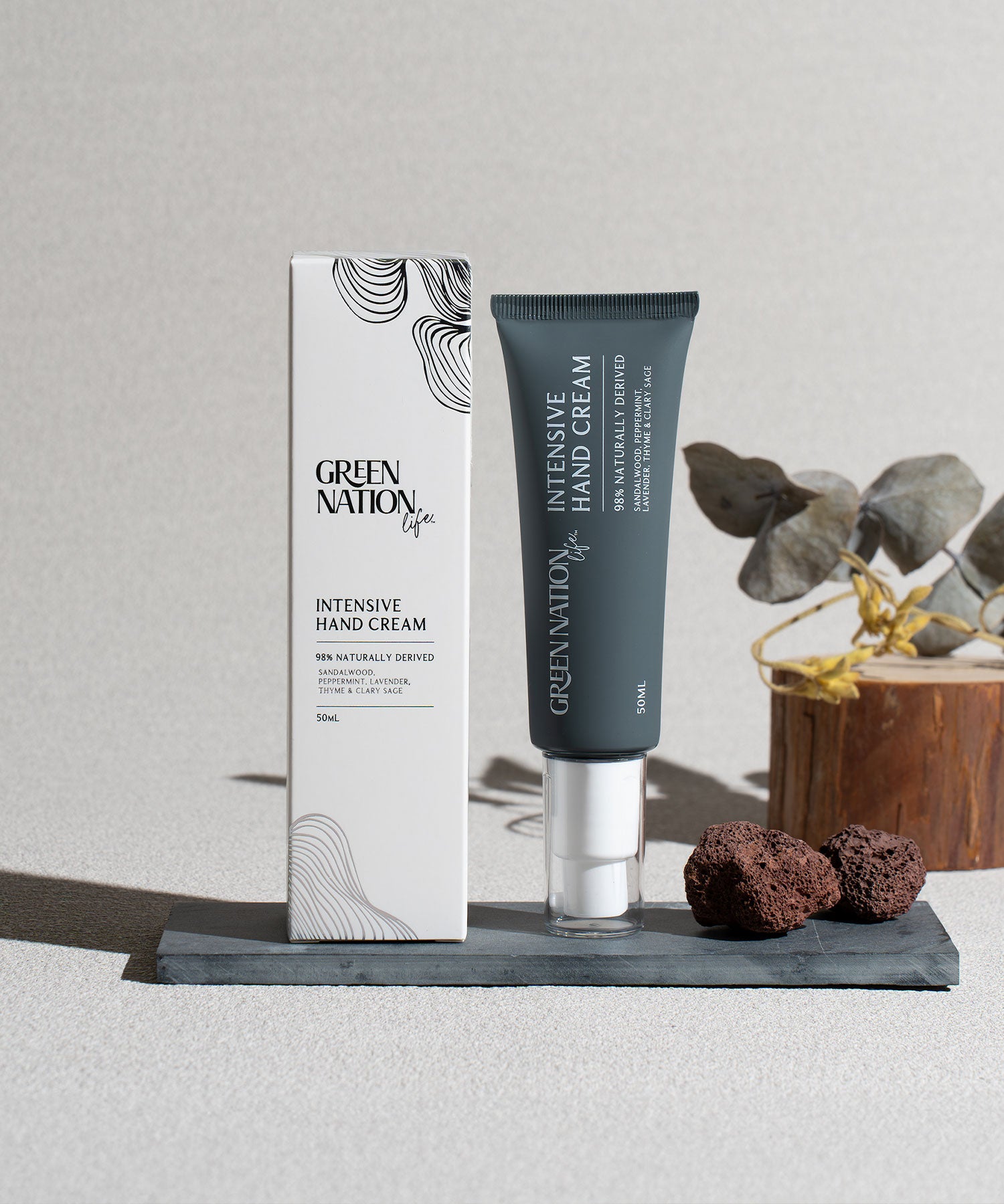 GREEN NATION life　インテンシブハンドクリ－ム50ml　ラベンダー&タイム