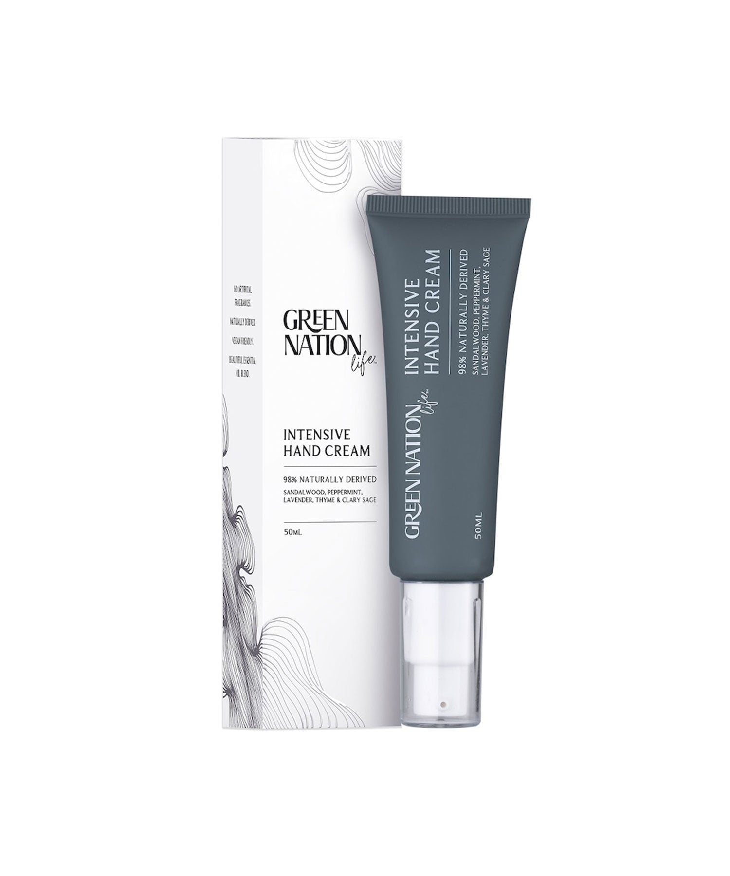 GREEN NATION life　インテンシブハンドクリ－ム50ml　ラベンダー&タイム