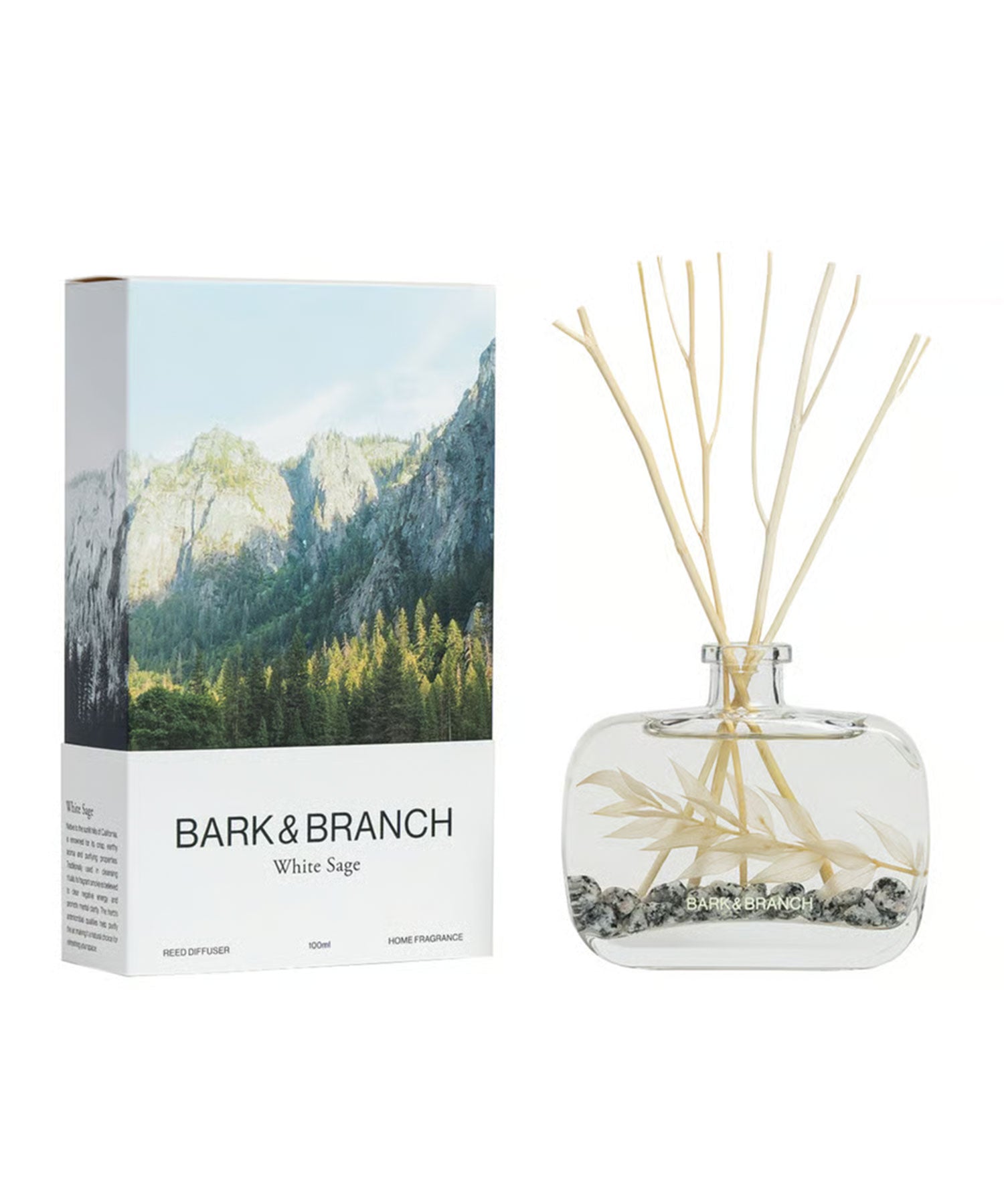 BARK&BRANCH　ディフューザー100ml　ホワイトセージ