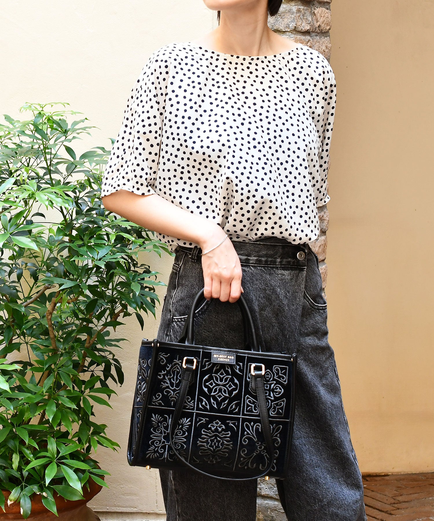 マイベストバッグ　LISBONA