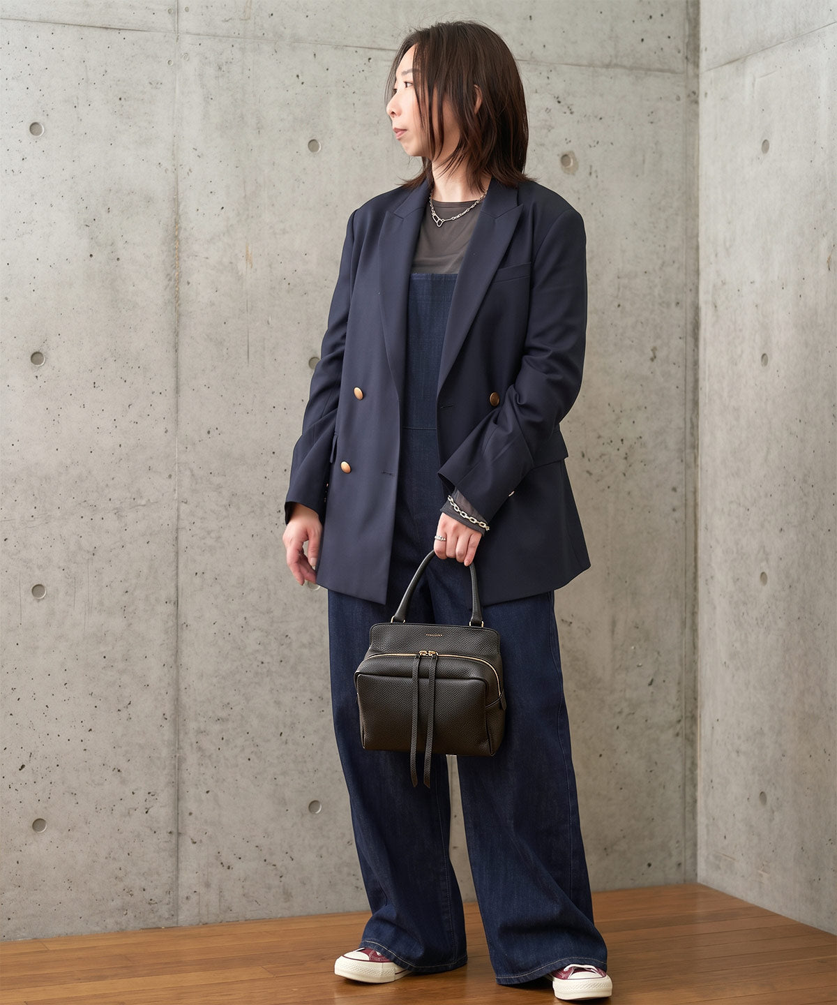 レザーバッグ　LORISTELLA　3206 EMILY MINI