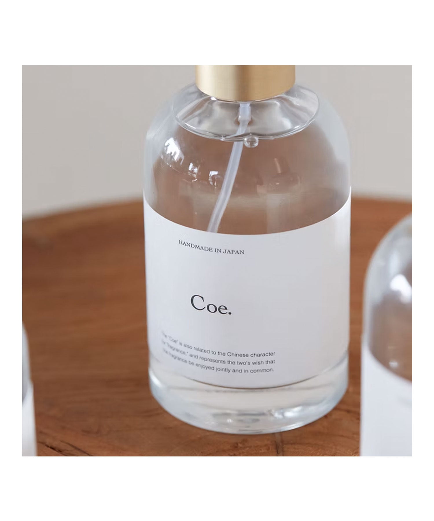 ルームスプレー Coe. ZEN – レイジースーザン オンラインストア