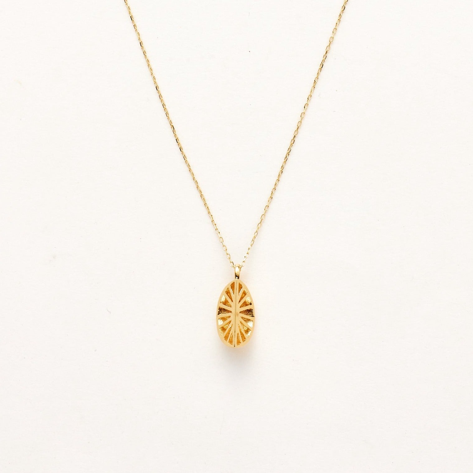 ネックレス　フルッタ オレンジ