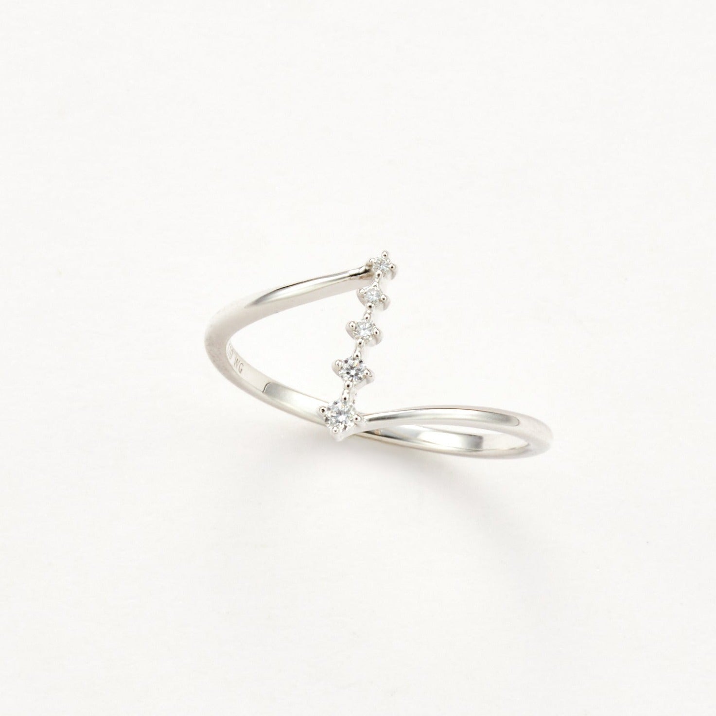 新品未使用 レイジースーザン LAZY SUZAN K10WG 11号 リング LAZY SUSAN - レイジースーザン リングの通販 by ringo's shop