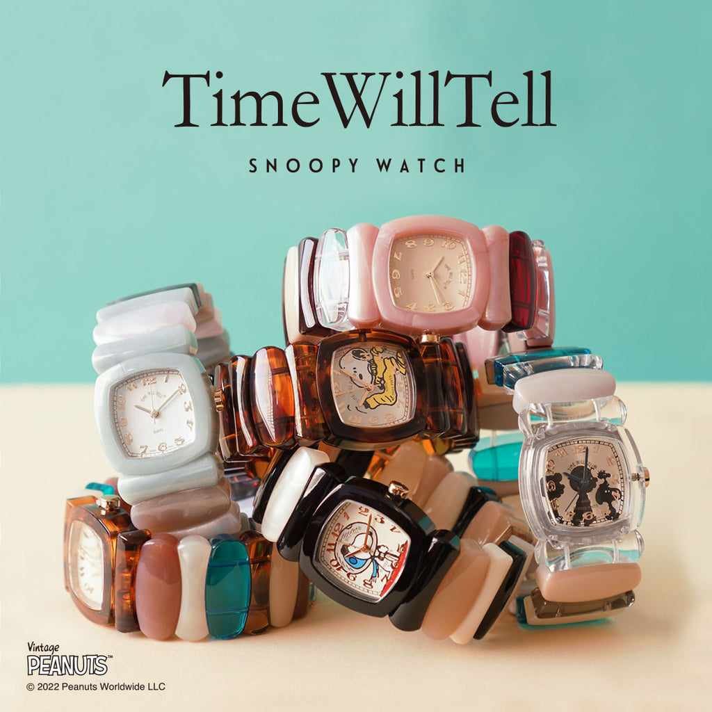 Time Will Tell／タイムウィルテル スヌーピー M | hartwellspremium.com